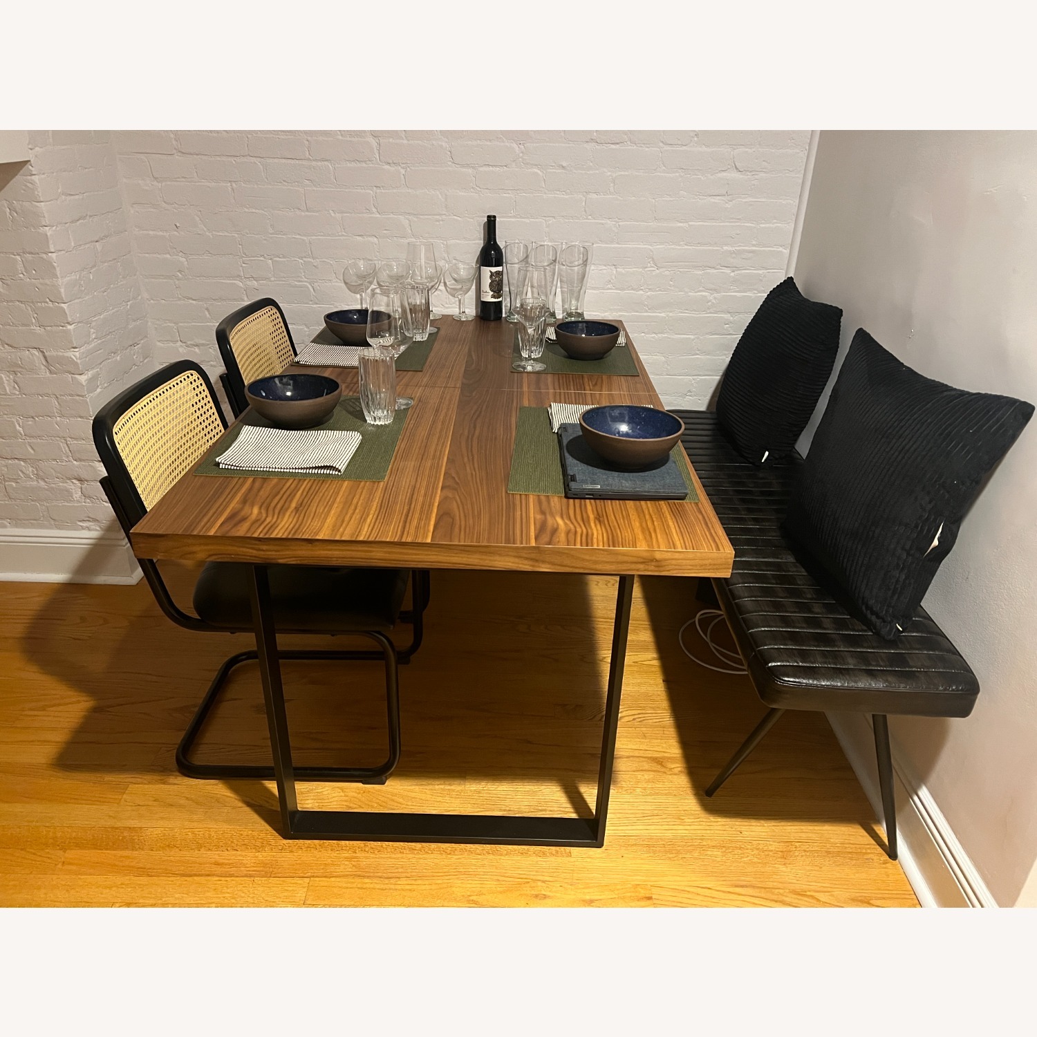 EQ3 Hatch Wood Dining Table  - image-2