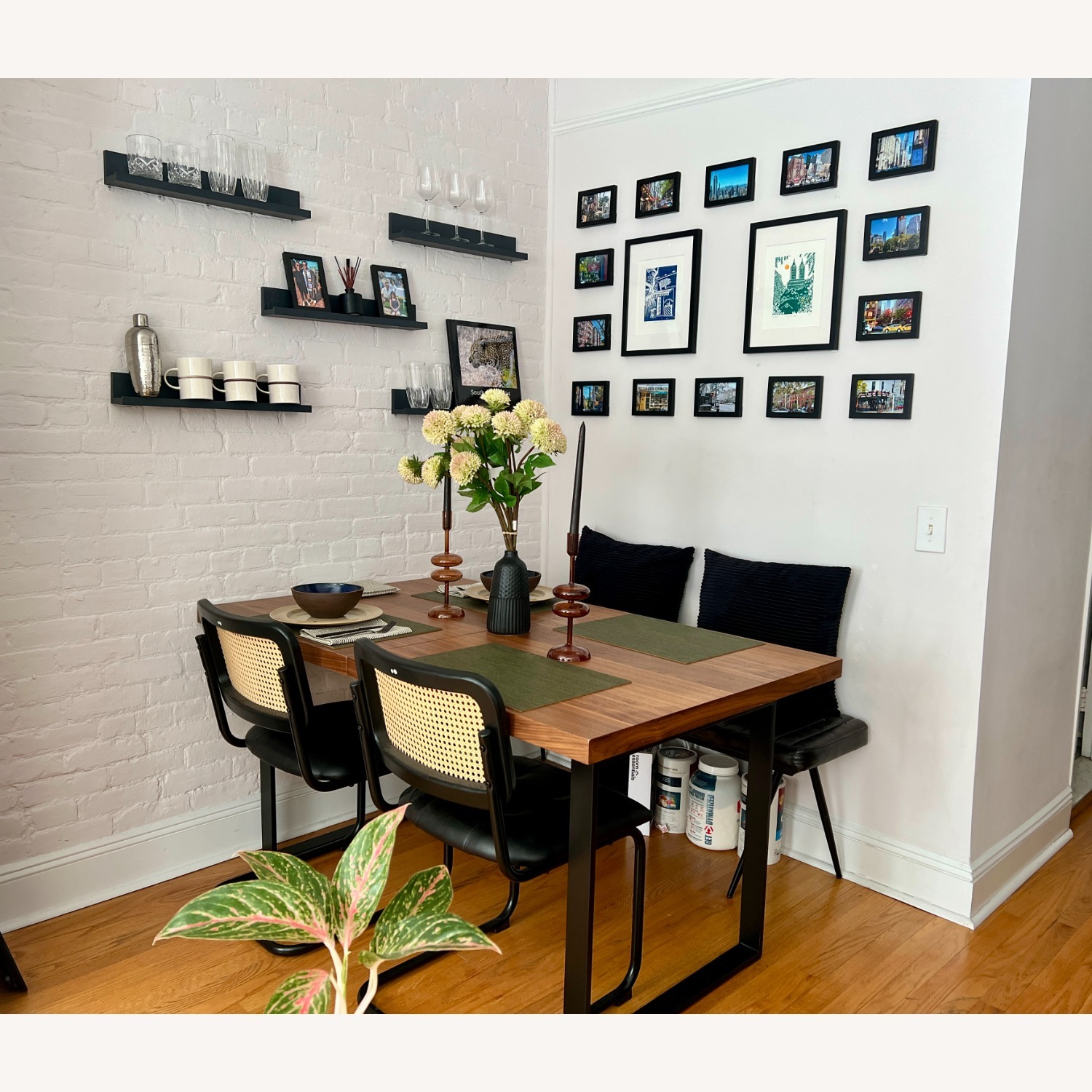 EQ3 Hatch Wood Dining Table  - image-1