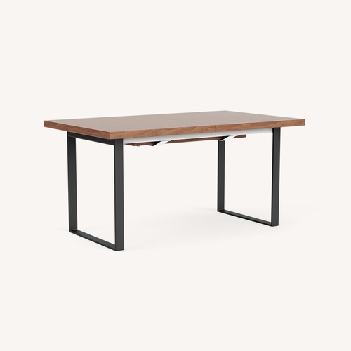 Used EQ3 Hatch Wood Dining Table for sale on AptDeco