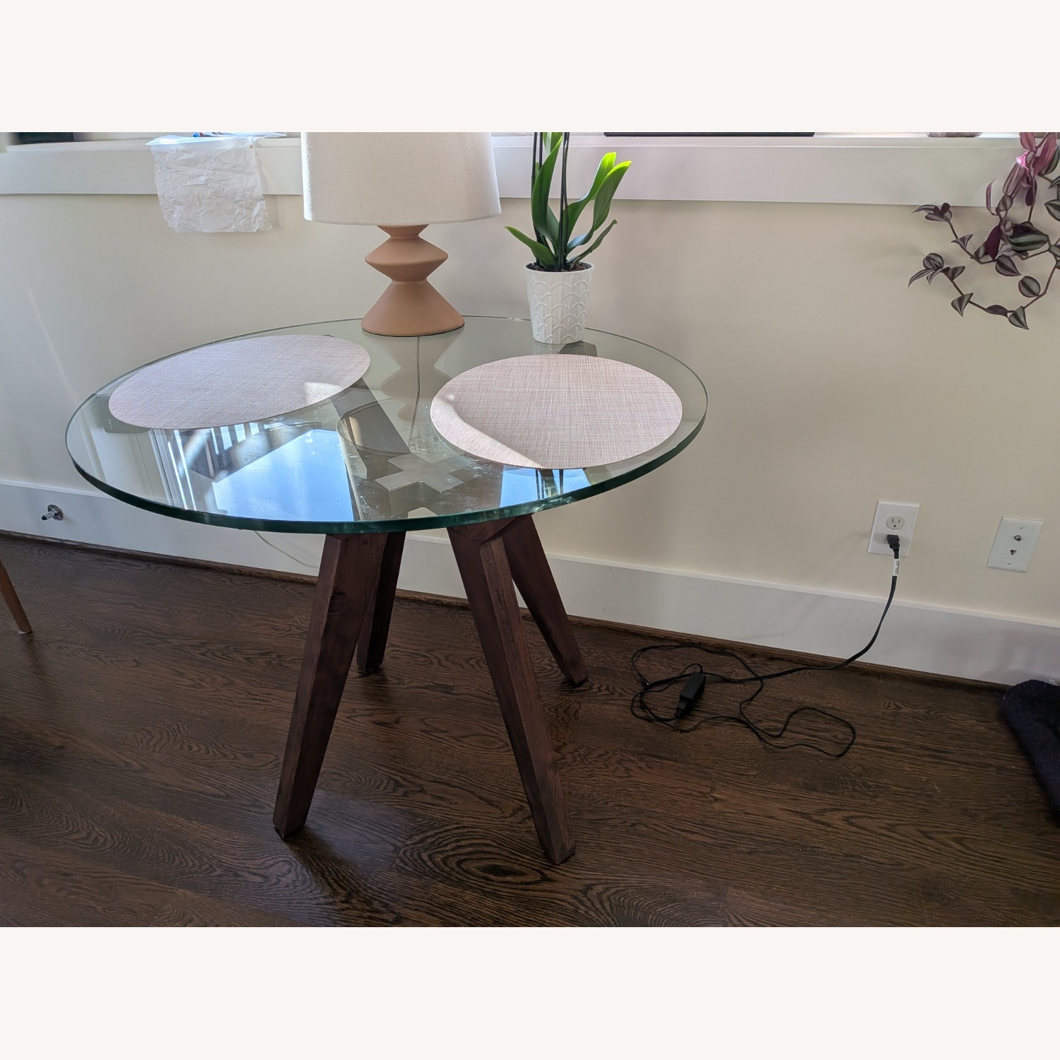 West Elm Jensen Dark Brown Wood Dining Table - image-3