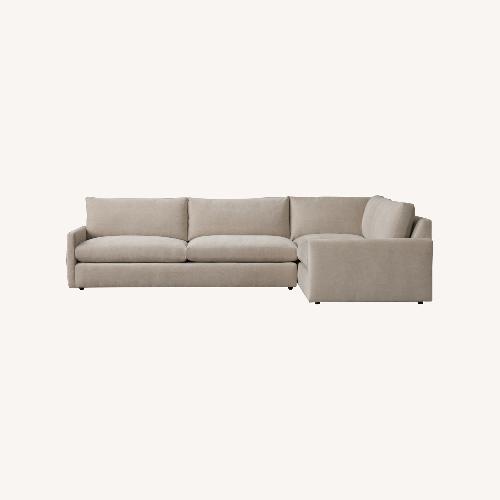 Used Arhaus Kimpton Custom Large Sectional for sale on AptDeco