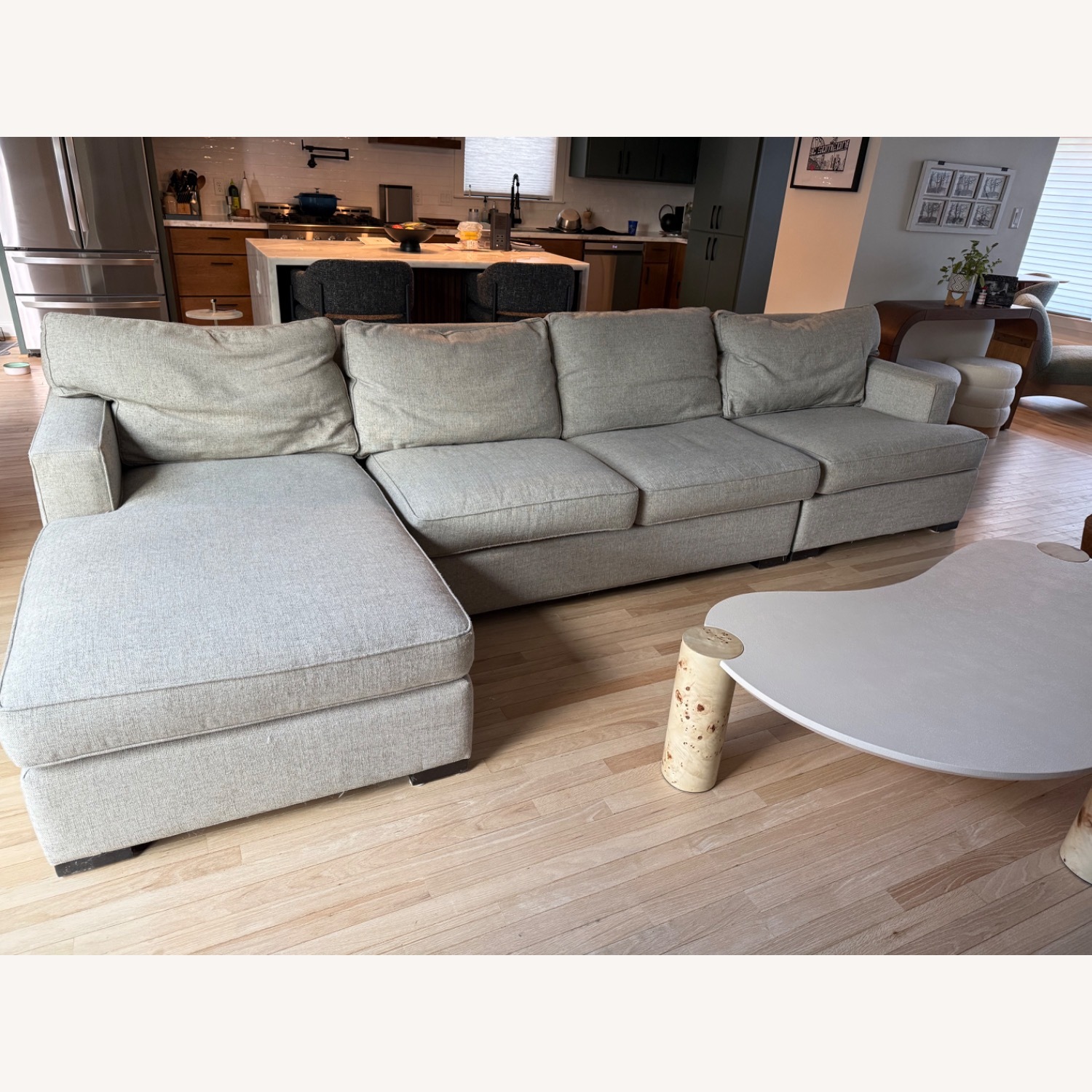 Arhaus Kimpton Custom Large Sectional - image-6