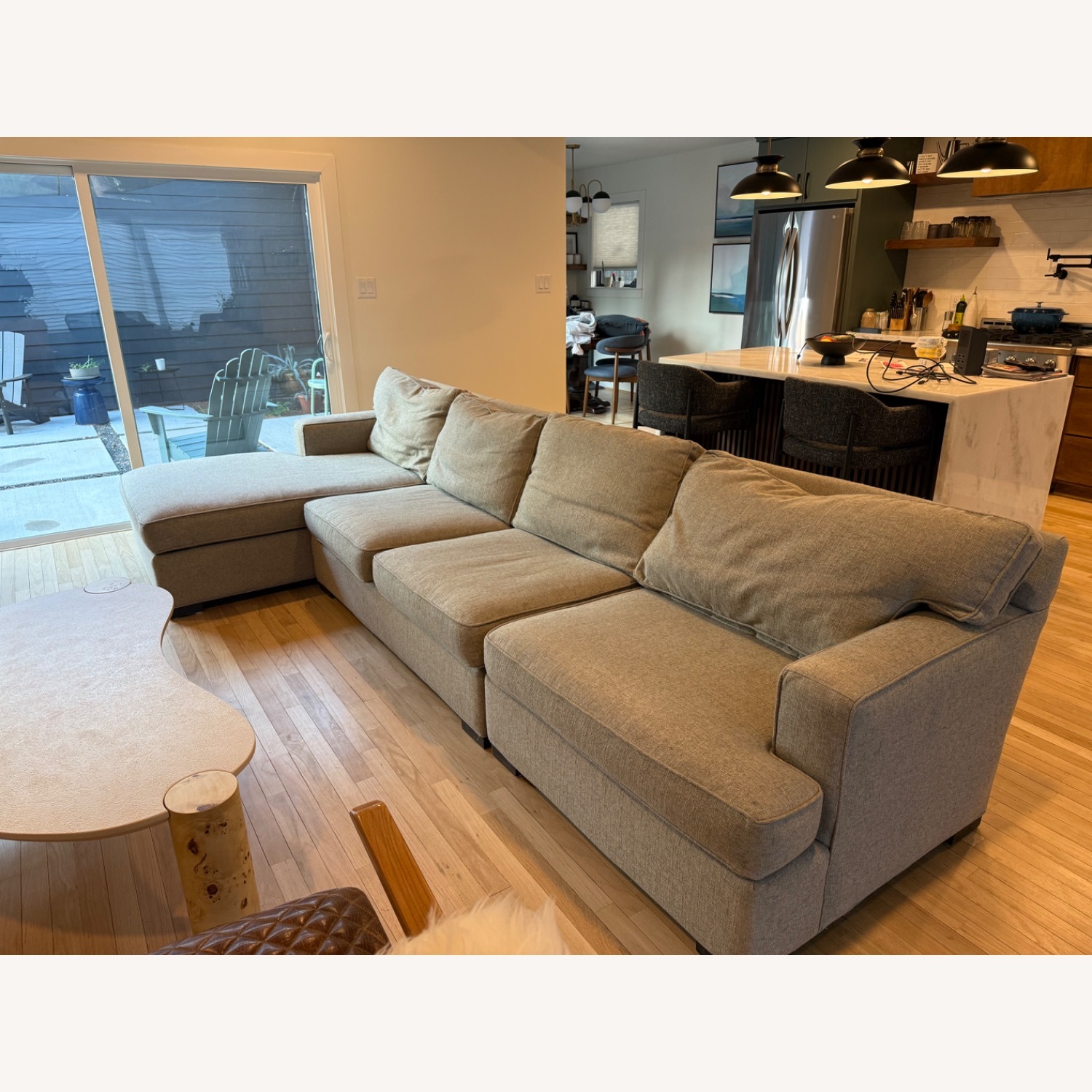 Arhaus Kimpton Custom Large Sectional - image-2