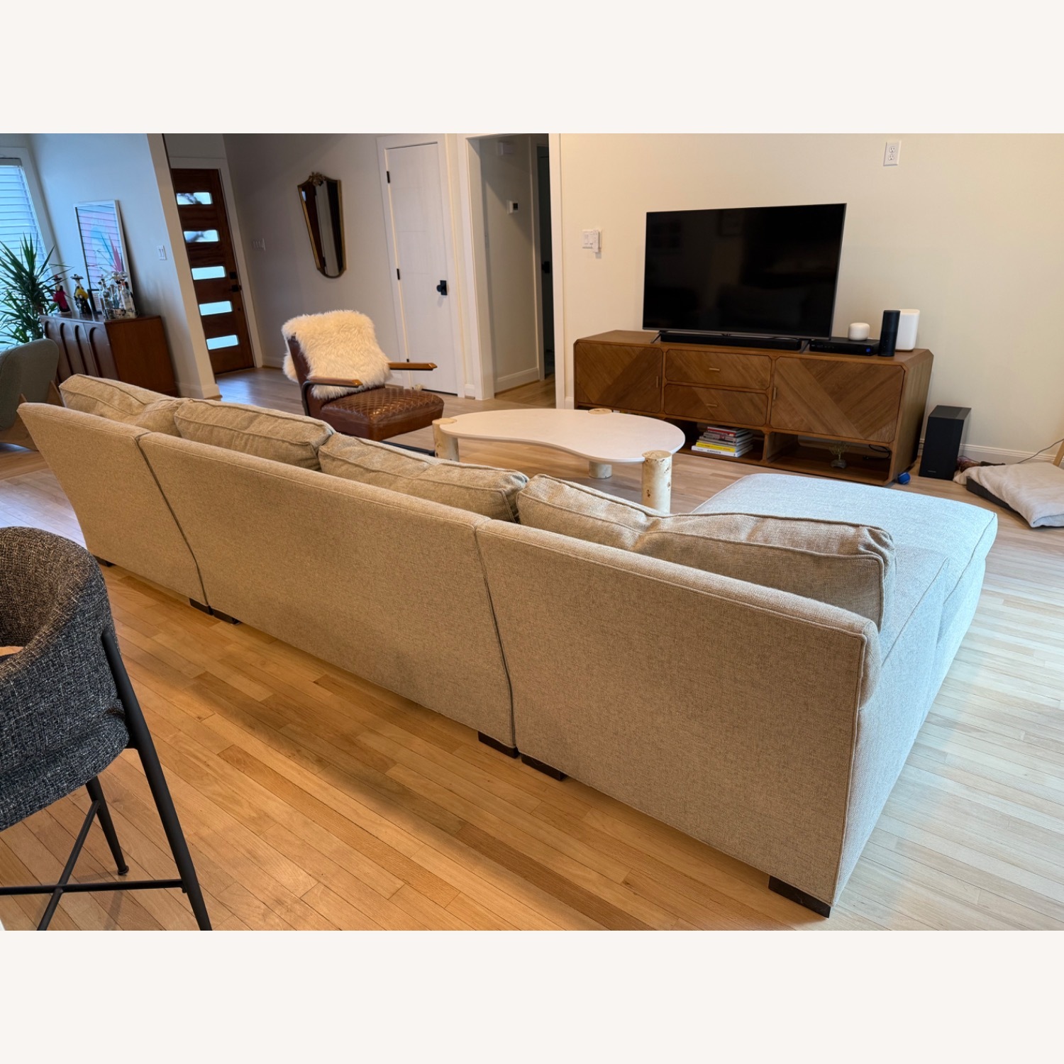 Arhaus Kimpton Custom Large Sectional - image-5