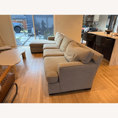 Used Arhaus Kimpton Custom Large Sectional for sale on AptDeco