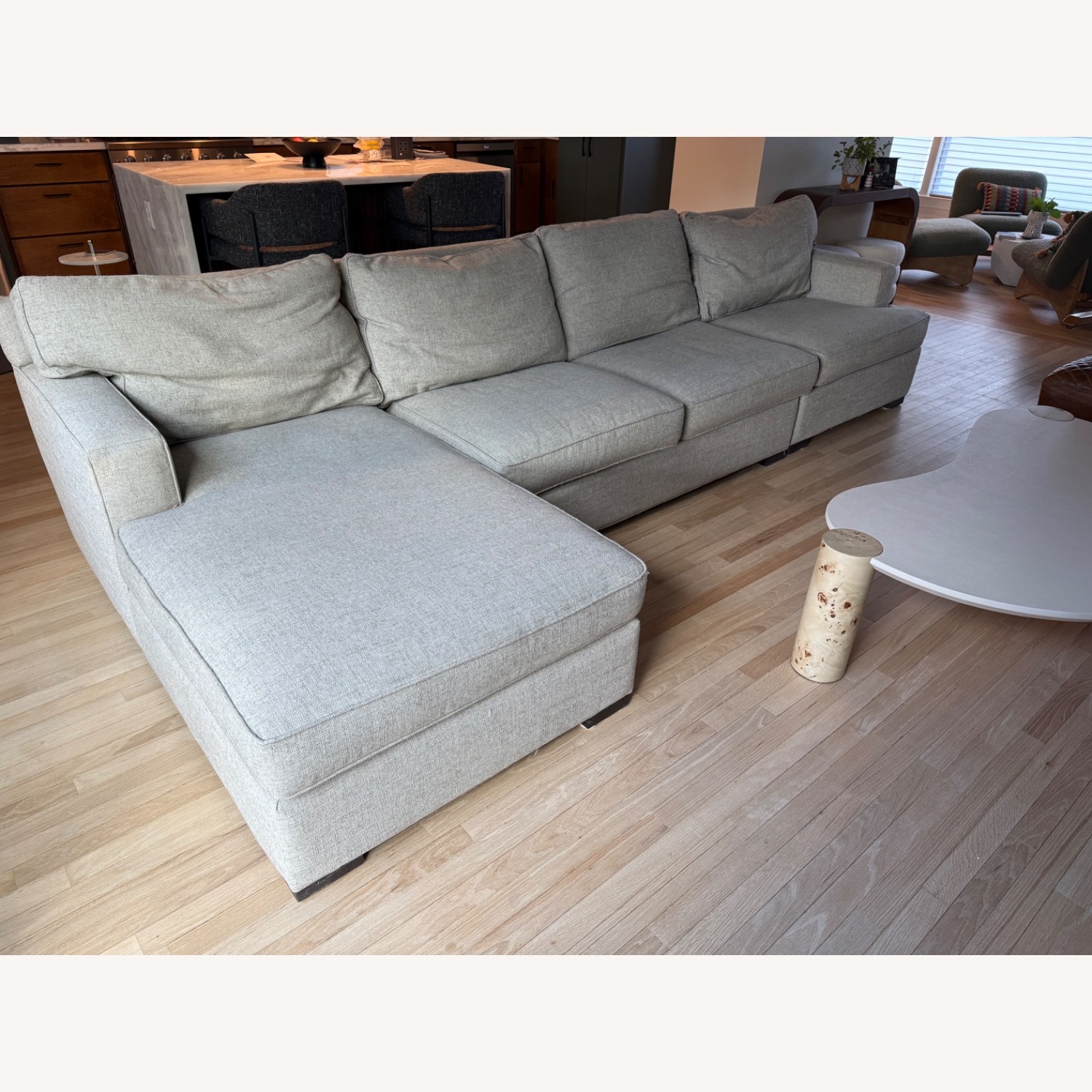 Arhaus Kimpton Custom Large Sectional - image-7