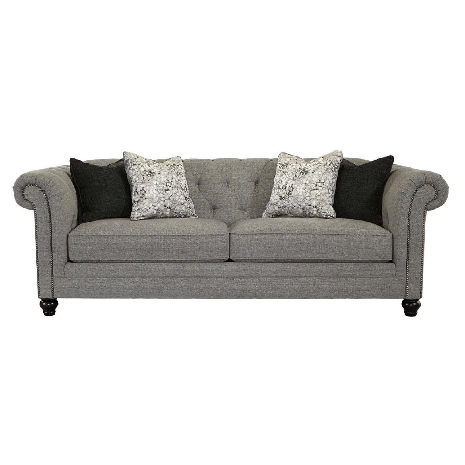 Ashley Furniture Chesterfield Sofa - image-0