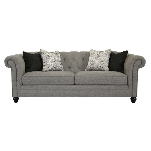 Used Ashley Furniture Chesterfield Sofa for sale on AptDeco