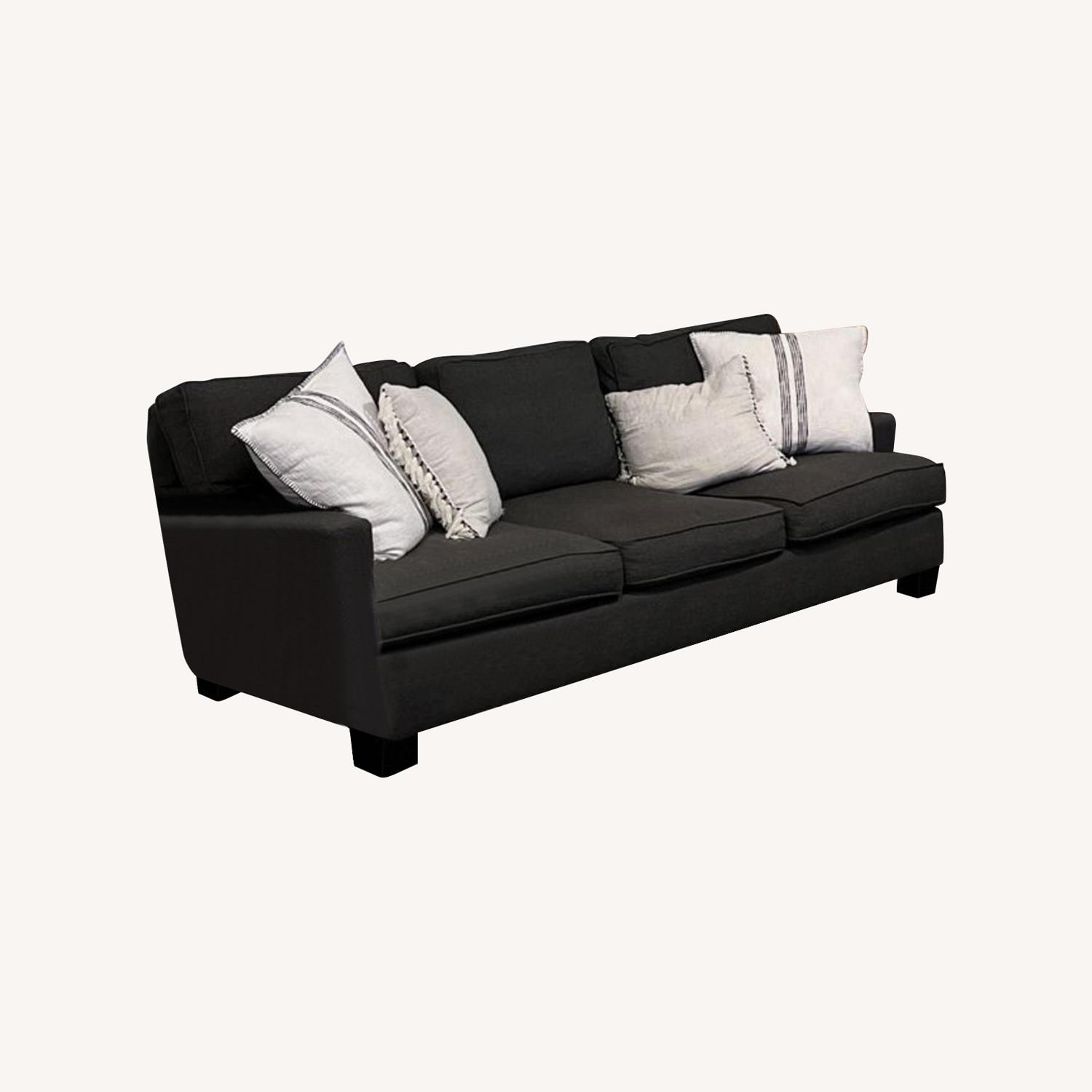 Bernhardt Furniture Dark Gray 3+ Seater Sofa - image-0