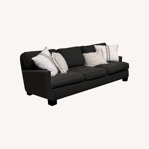 Used Bernhardt Furniture Dark Gray 3+ Seater Sofa for sale on AptDeco