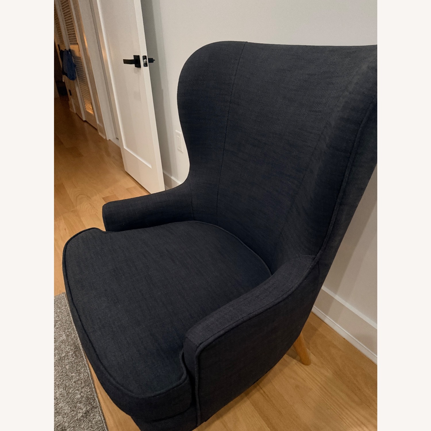 West Elm Erik Upholstered Wing Chair - image-2