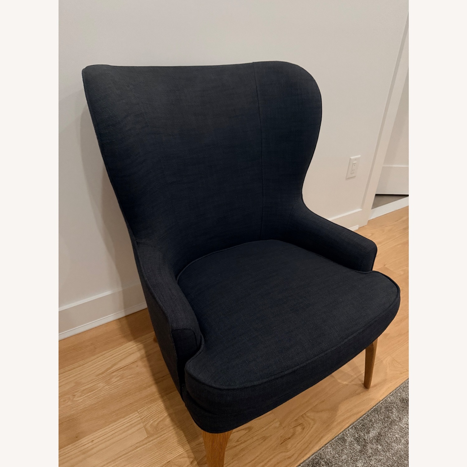 West Elm Erik Upholstered Wing Chair - image-1