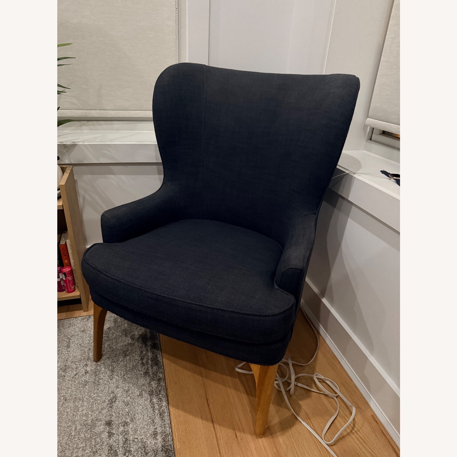West Elm Erik Upholstered Wing Chair - image-4