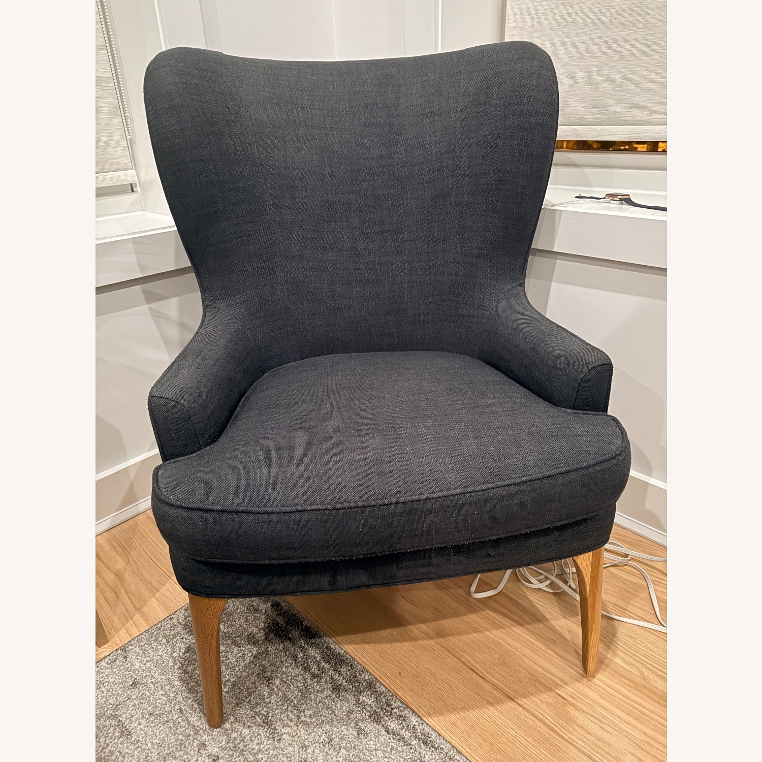 West Elm Erik Upholstered Wing Chair - image-3