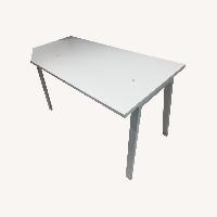 White Office Desk