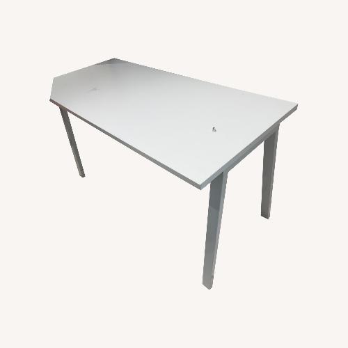 Used White Office Desk for sale on AptDeco