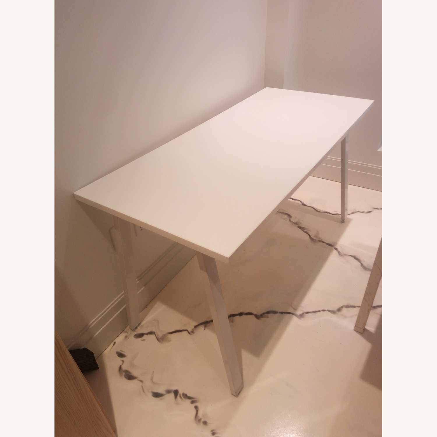 White Office Desk - image-2