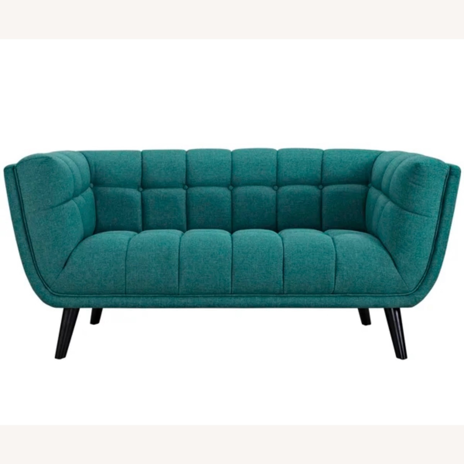 Wade Logan Teal Loveseat  - image-3