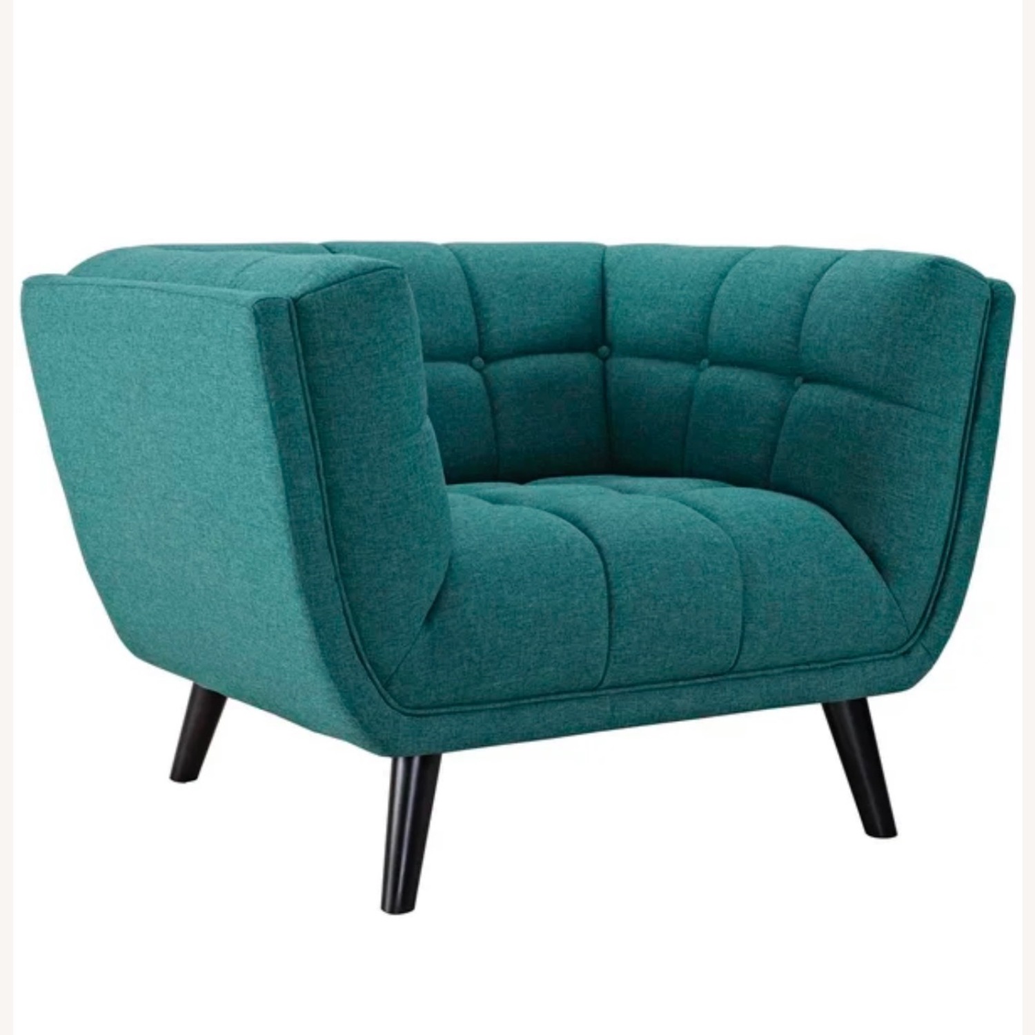 Wade Logan Teal Armchair - image-2