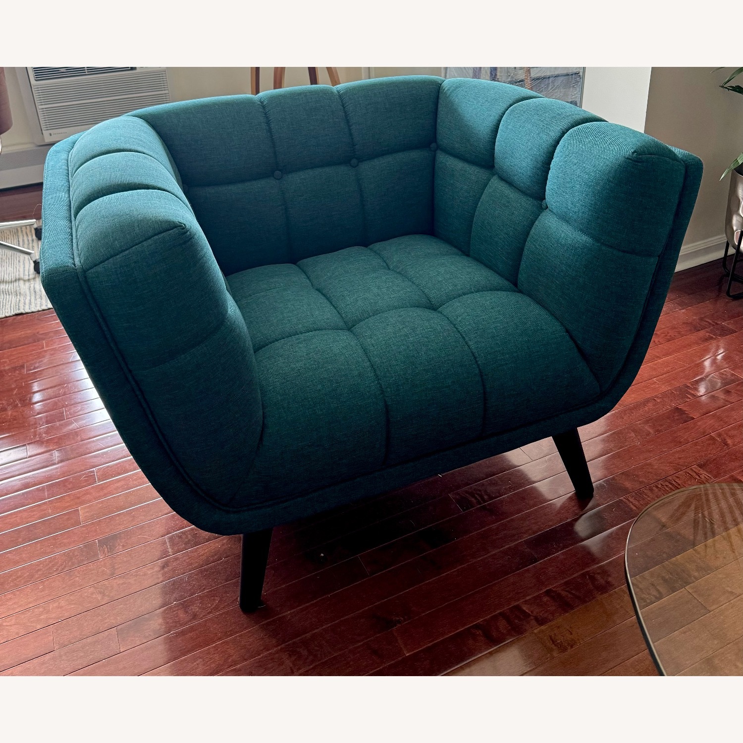 Wade Logan Teal Armchair - image-3