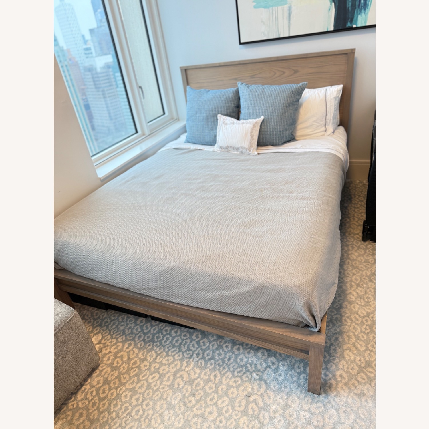 Room & Board Queen Bed - image-5