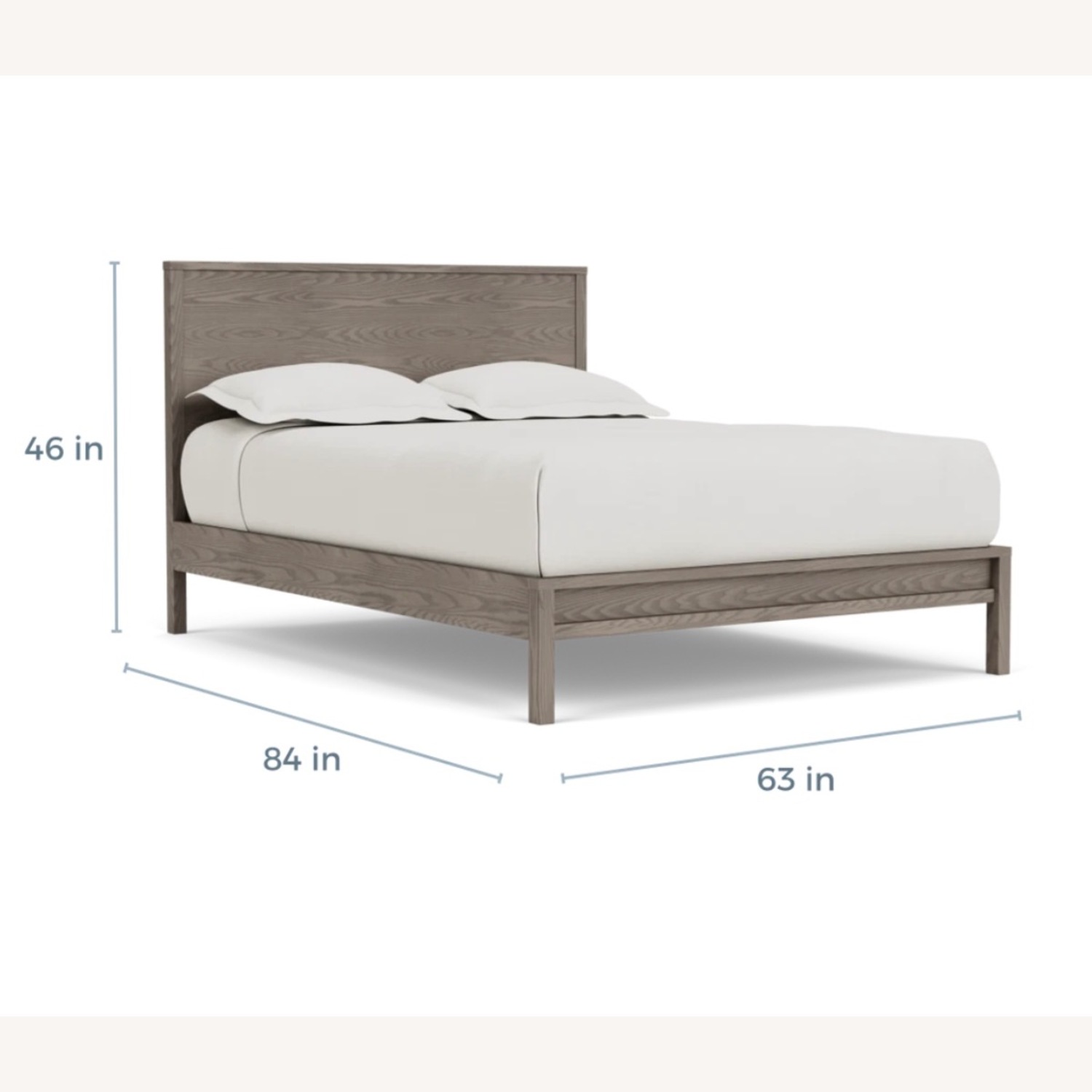 Room & Board Queen Bed - image-2