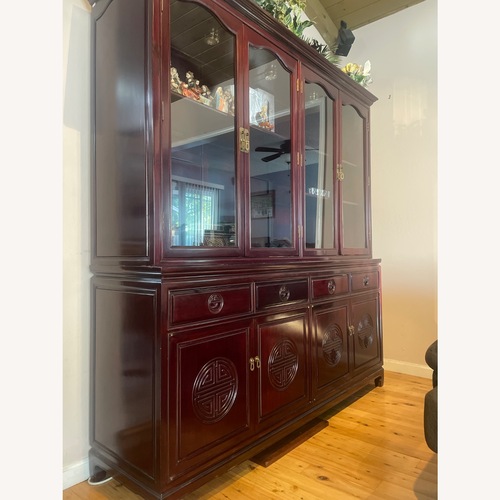 Used  Antique China Cabinet for sale on AptDeco