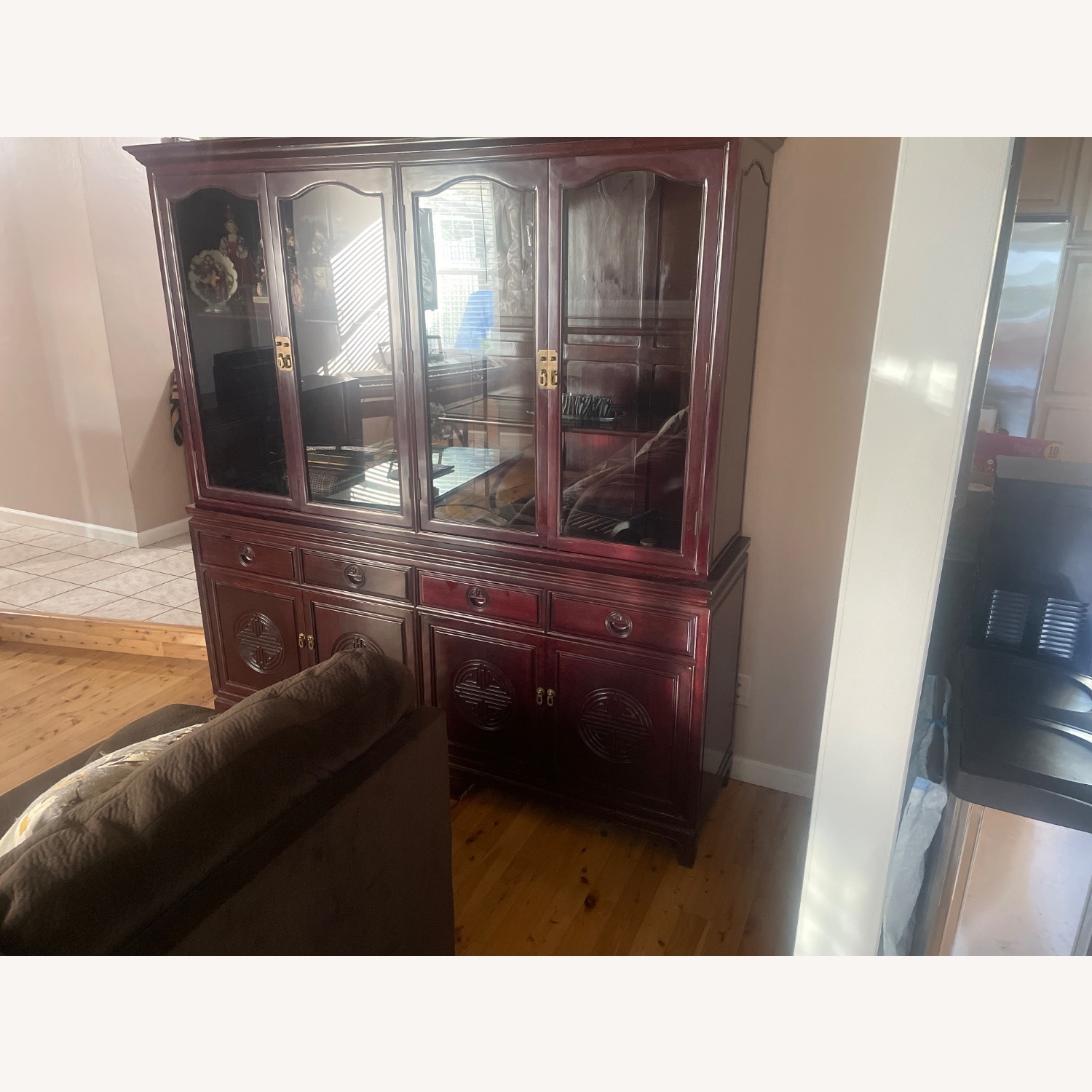 Antique China Cabinet - image-3