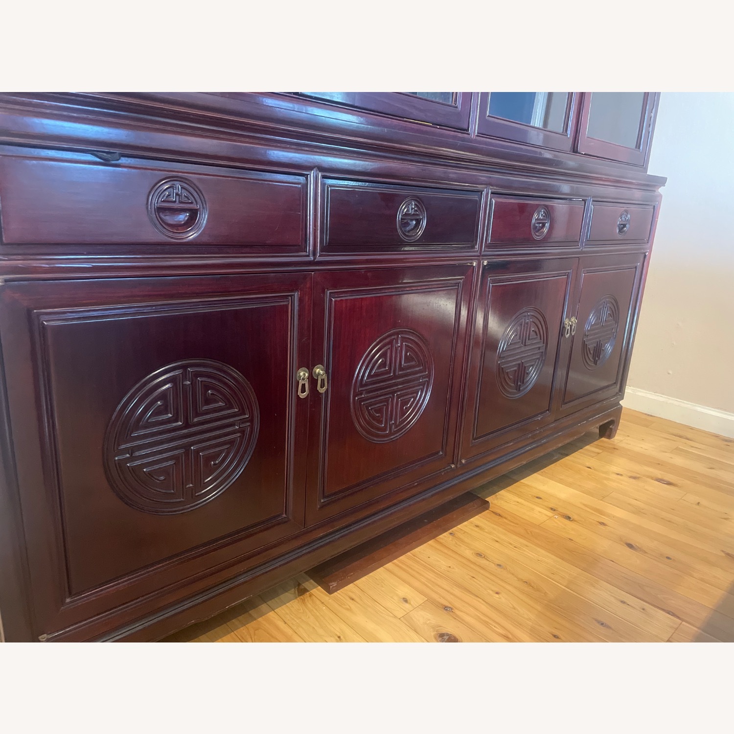 Antique China Cabinet - image-2