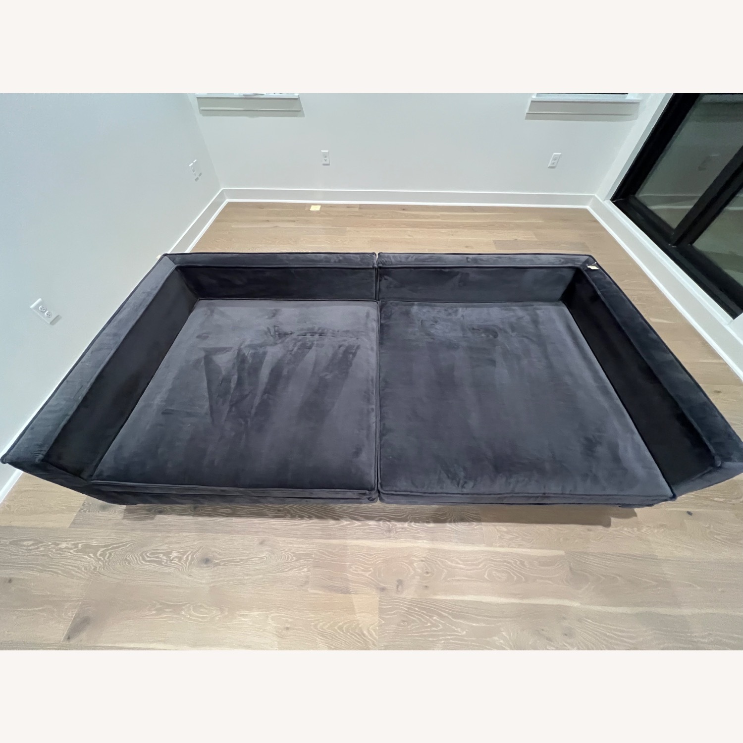 Boali Modern Lux 2-Seater in Dark Blue - image-5