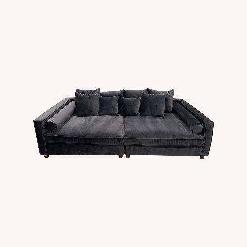 Used Boali Modern Lux 2-Seater in Dark Blue for sale on AptDeco