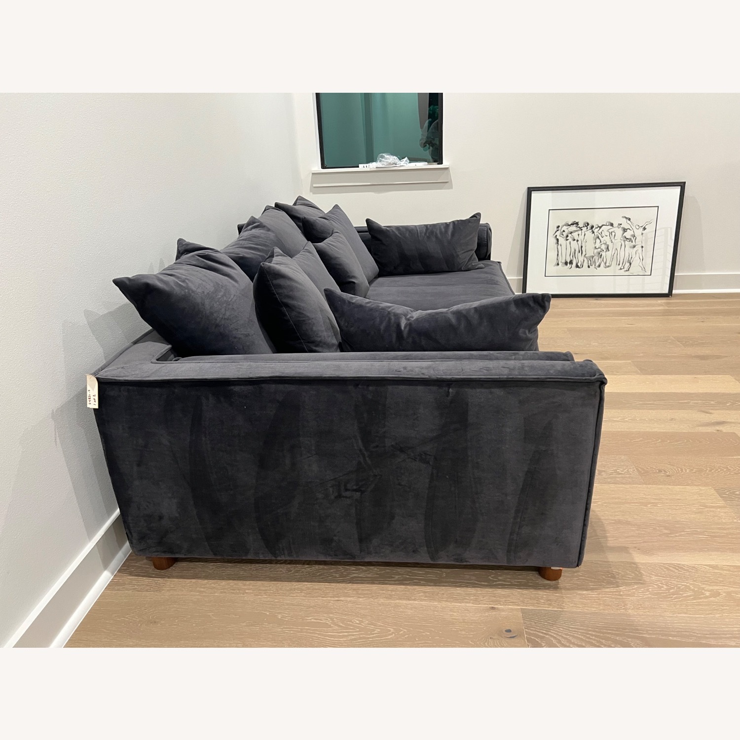 Boali Modern Lux 2-Seater in Dark Blue - image-6