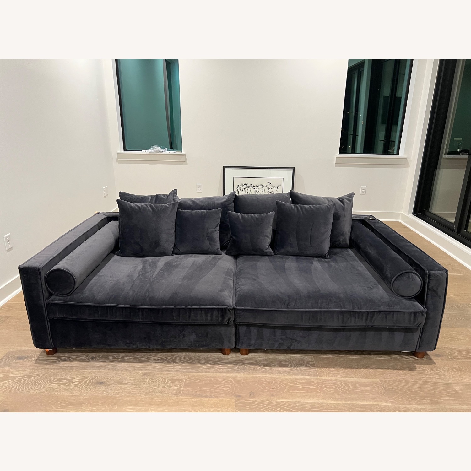 Boali Modern Lux 2-Seater in Dark Blue - image-13