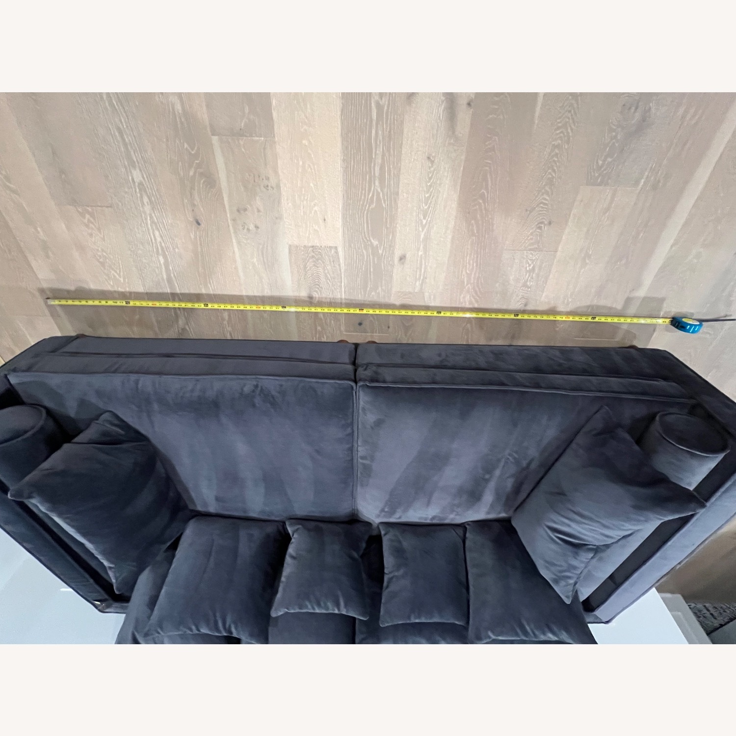 Boali Modern Lux 2-Seater in Dark Blue - image-7