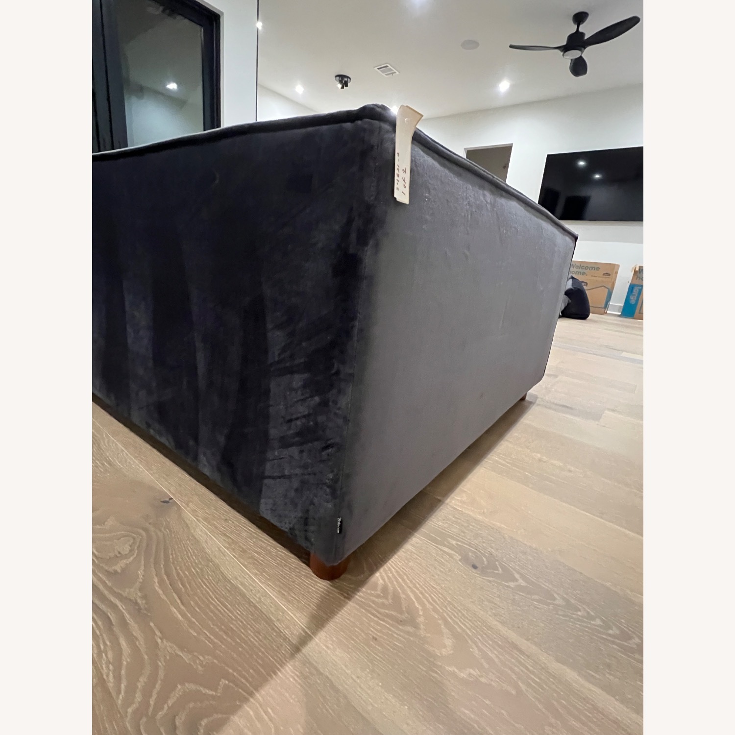 Boali Modern Lux 2-Seater in Dark Blue - image-3