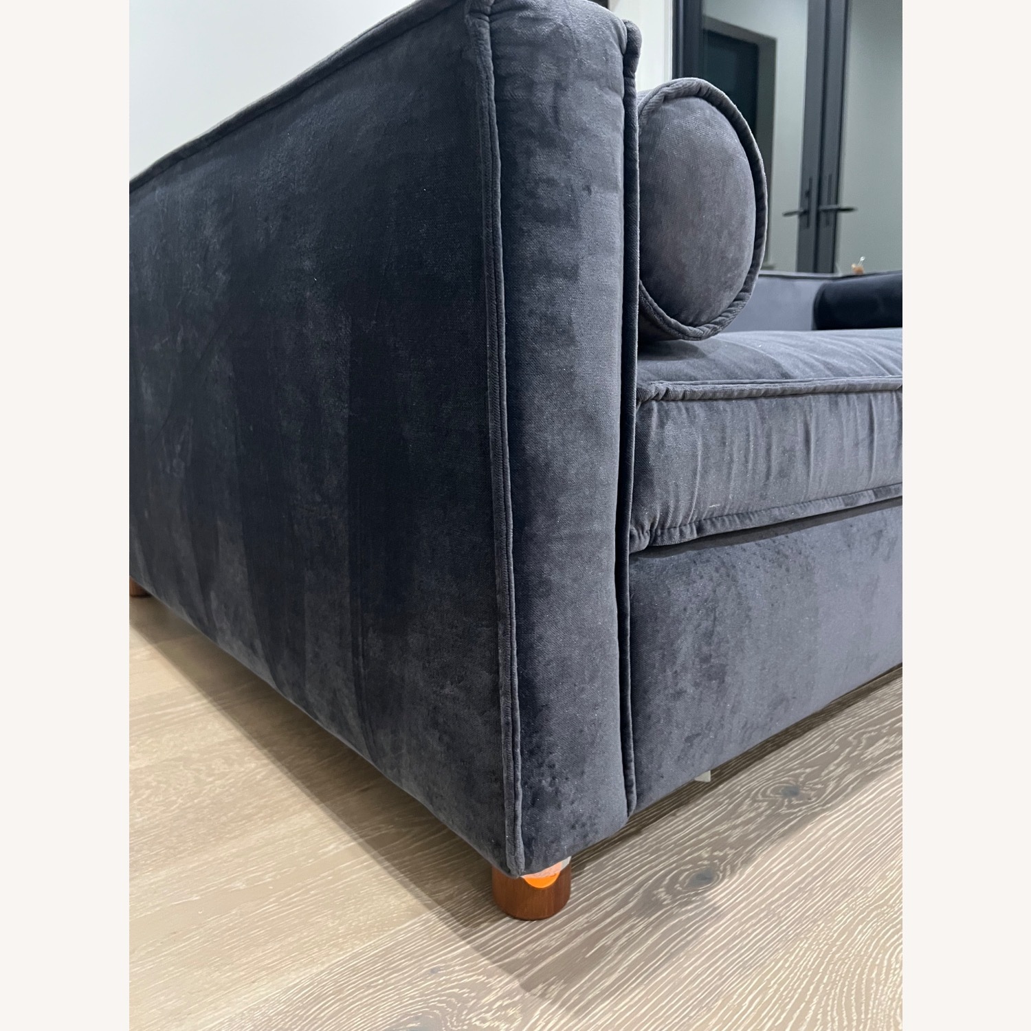 Boali Modern Lux 2-Seater in Dark Blue - image-2