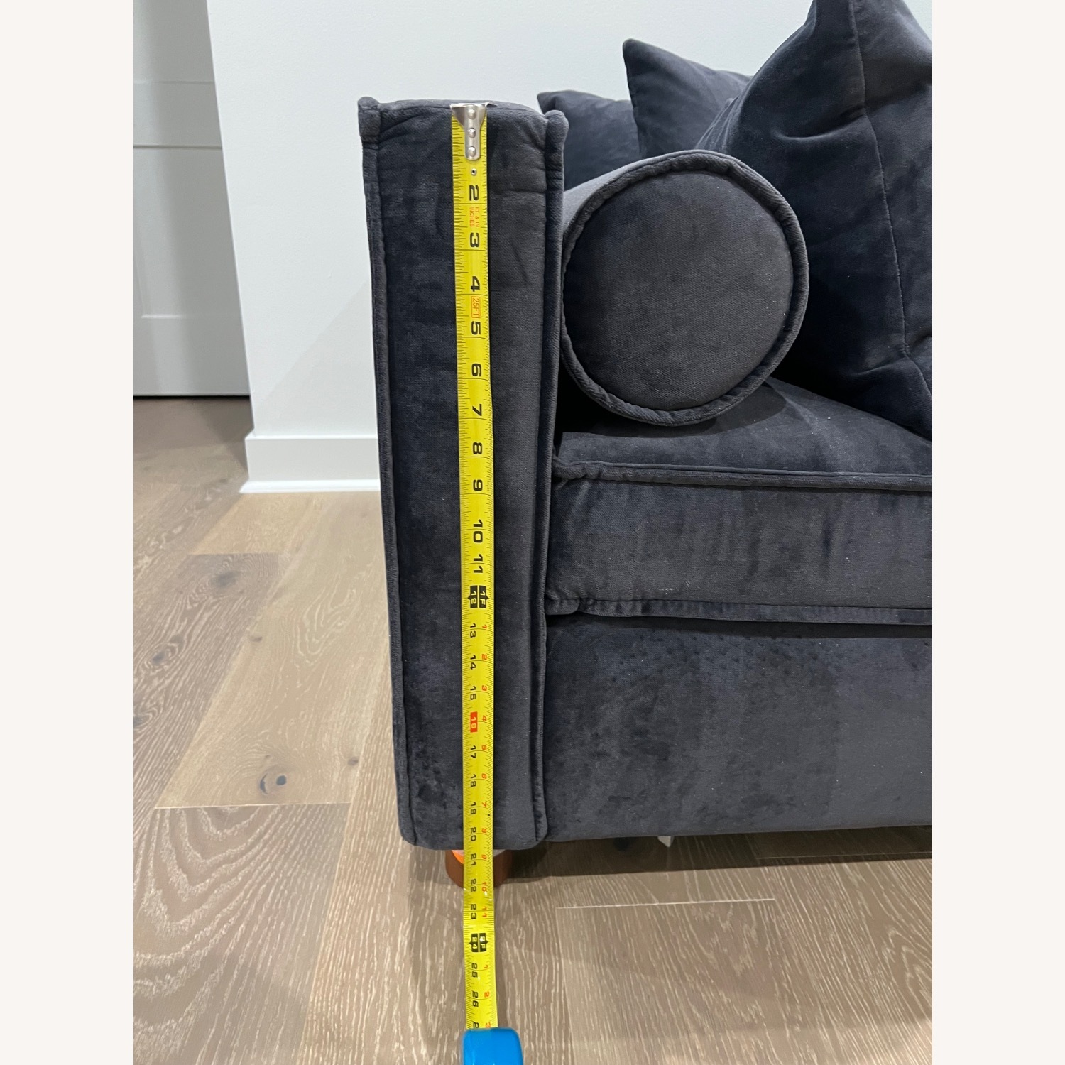 Boali Modern Lux 2-Seater in Dark Blue - image-8