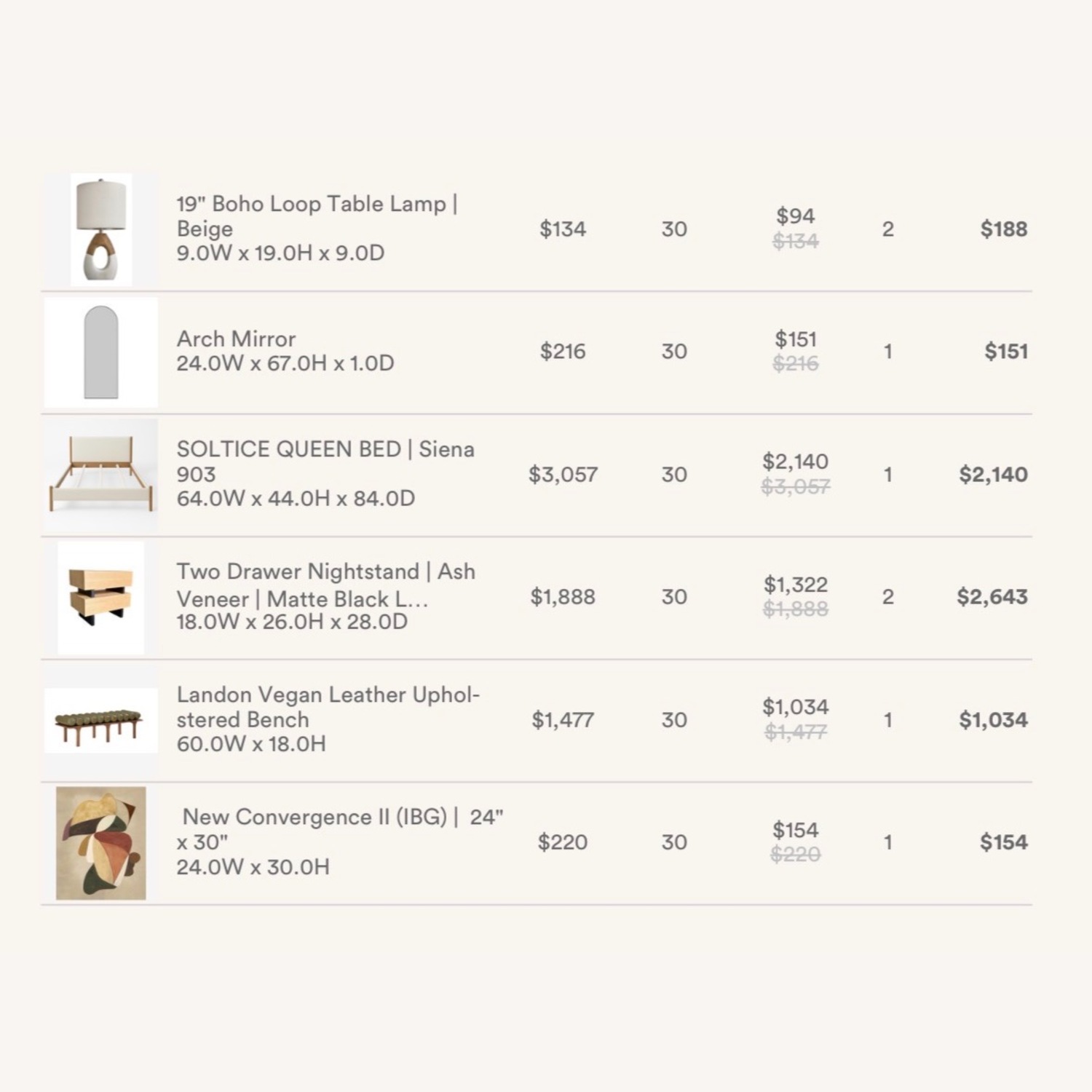 West Elm Light Brown Wood Nightstand - image-3