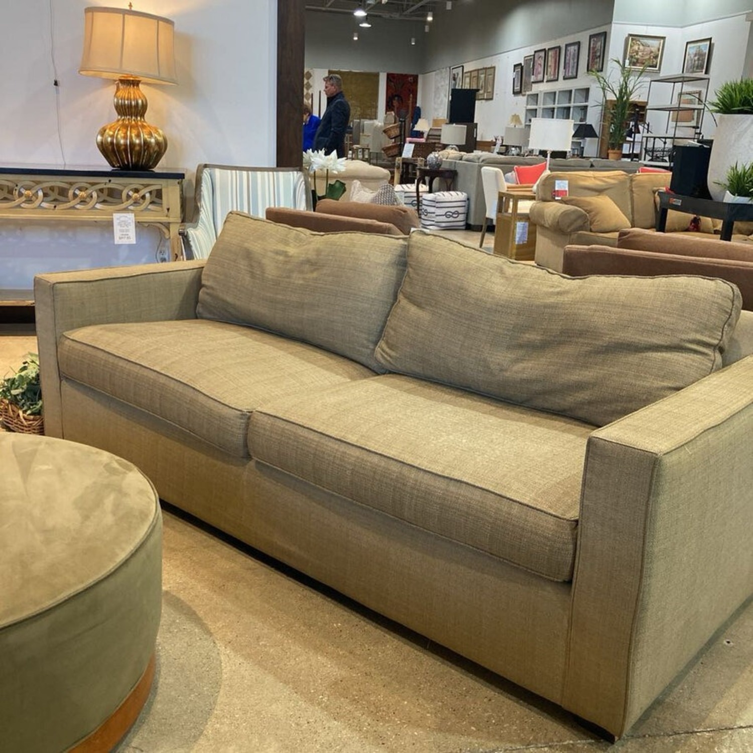 Room & Board York Two-Cushion Sofa - image-2