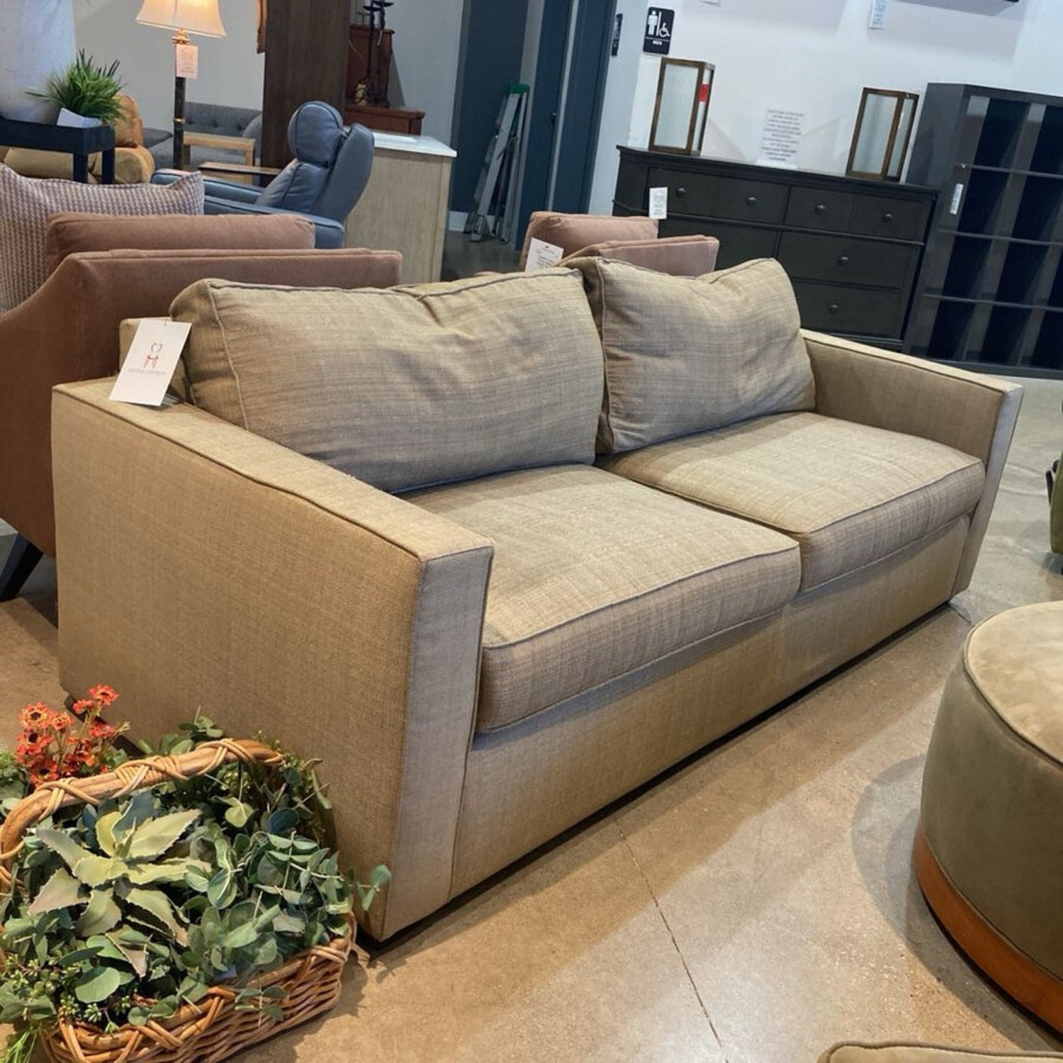 Room & Board York Two-Cushion Sofa - image-1