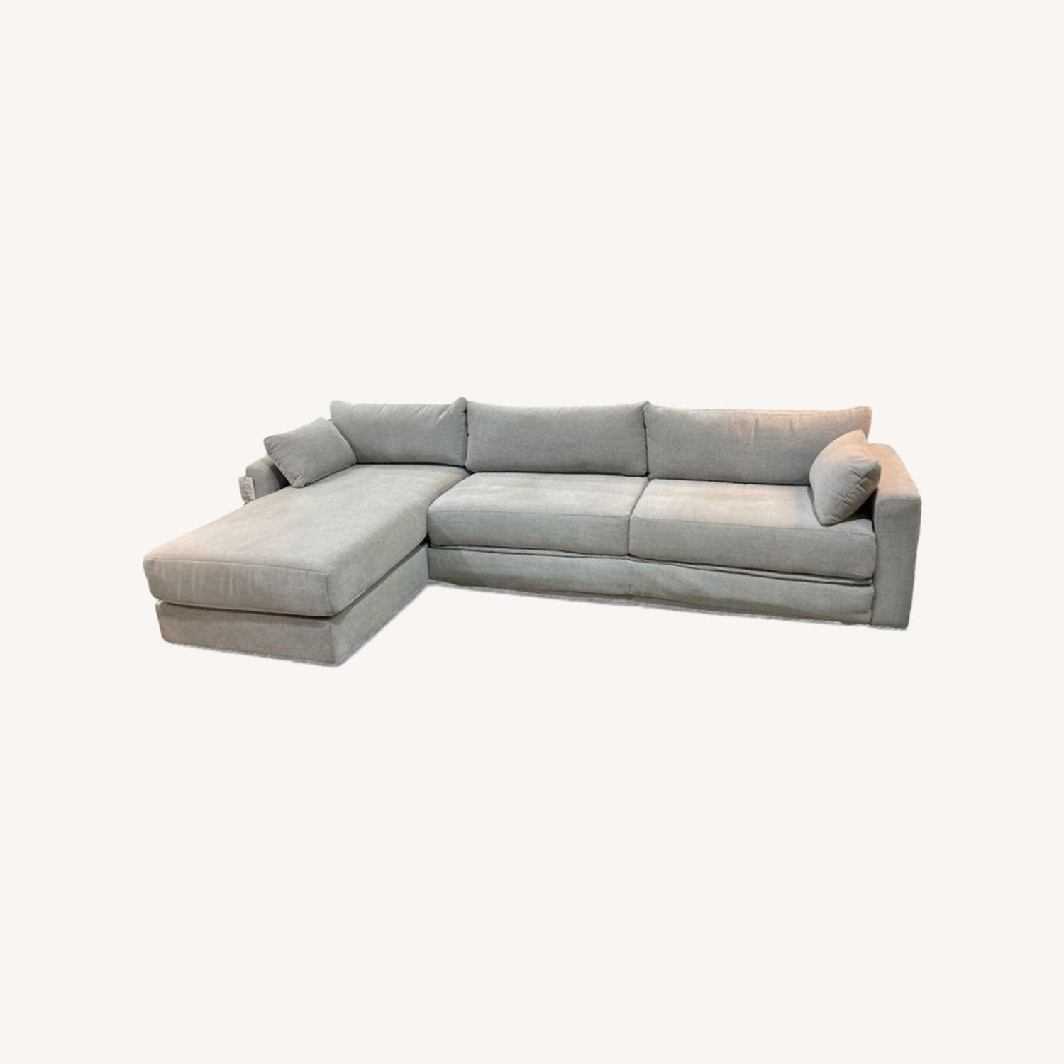 Burrow Span Sleeper Storage W Chaise Sectional - image-0
