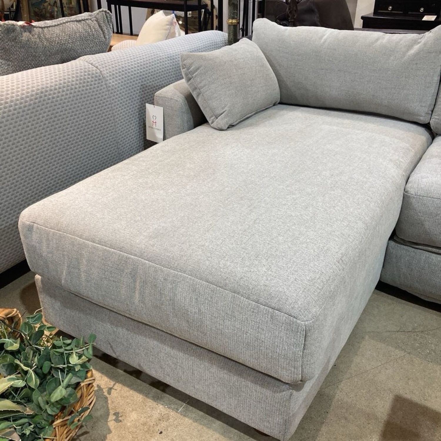 Burrow Span Sleeper Storage W Chaise Sectional - image-4