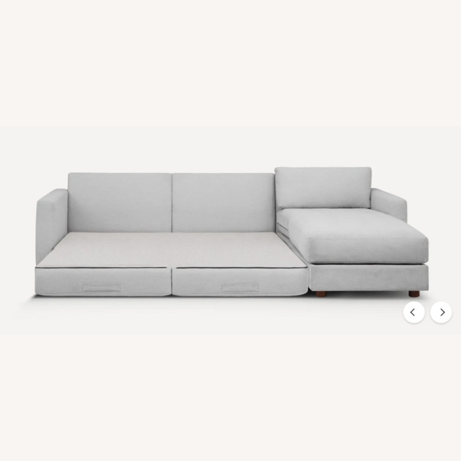 Burrow Span Sleeper Storage W Chaise Sectional - image-11