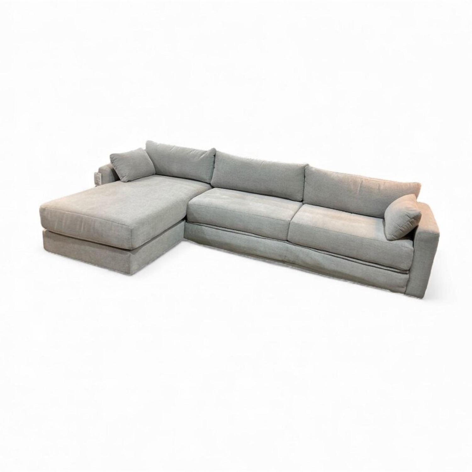 Burrow Span Sleeper Storage W Chaise Sectional - image-1