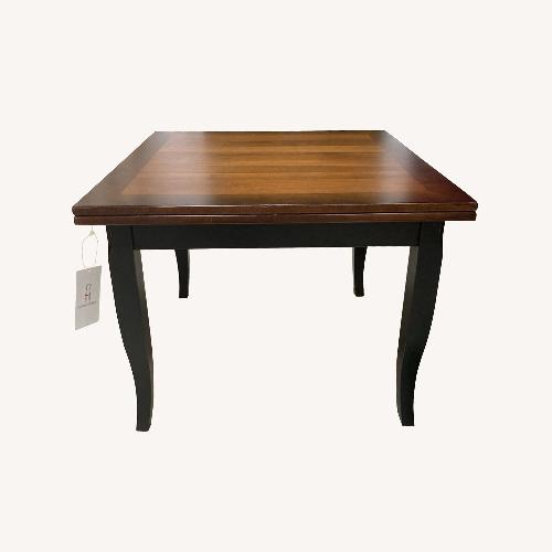 Used Arhaus Cortana Square Flip-Top Dining Table for sale on AptDeco