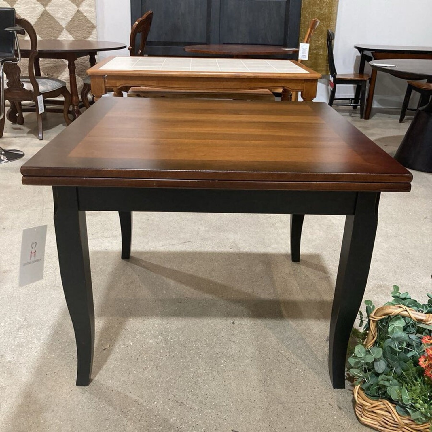 Arhaus Cortana Square Flip-Top Dining Table - image-3