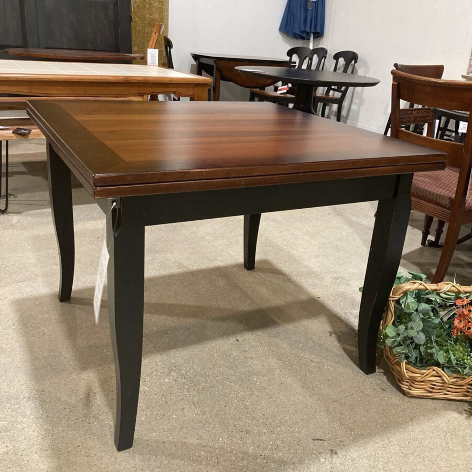 Arhaus Cortana Square Flip-Top Dining Table - image-2