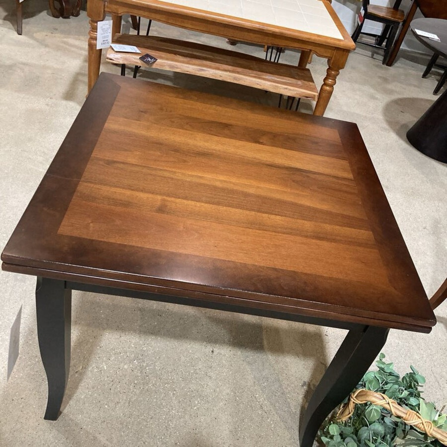 Arhaus Cortana Square Flip-Top Dining Table - image-4