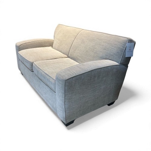 Used Rowe Furniture Fabric Track Arm 2-Seat Loveseat for sale on AptDeco
