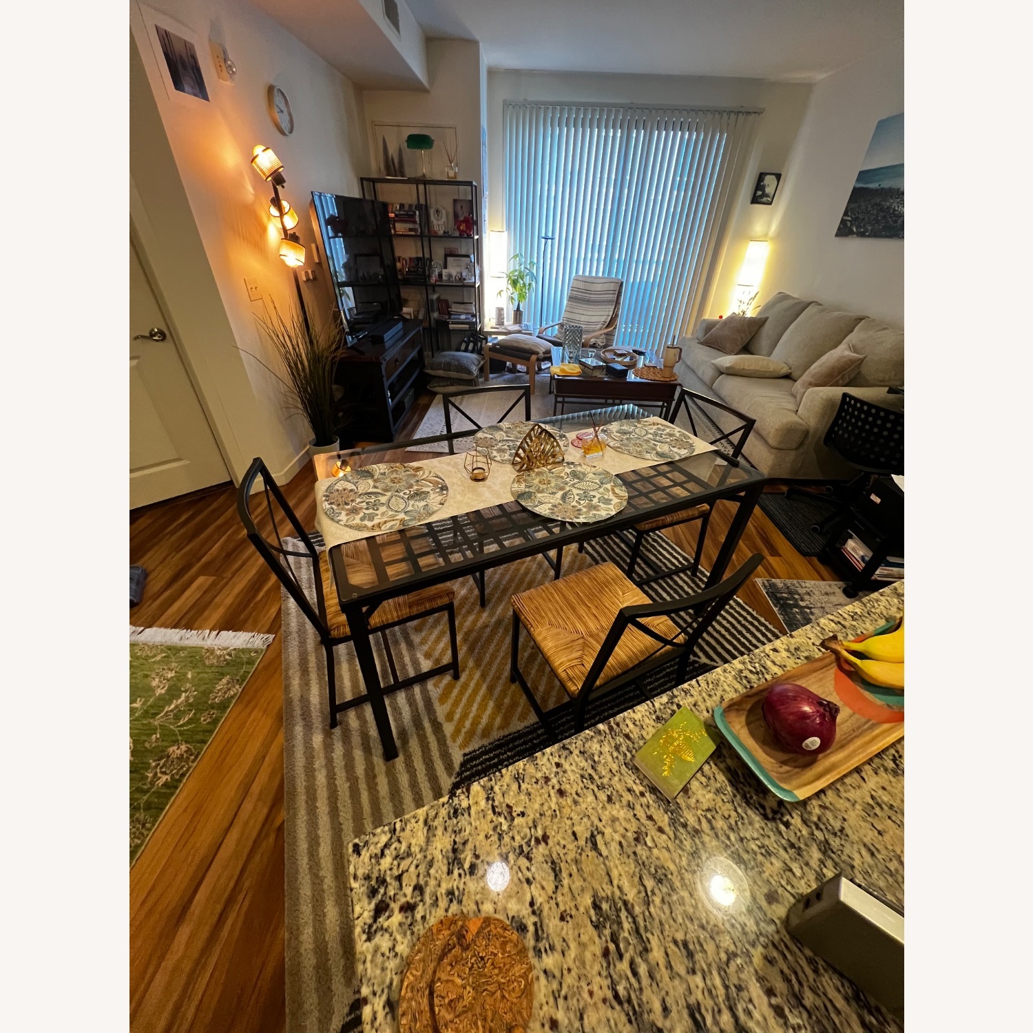 IKEA Black Metal Dining Sets - image-2